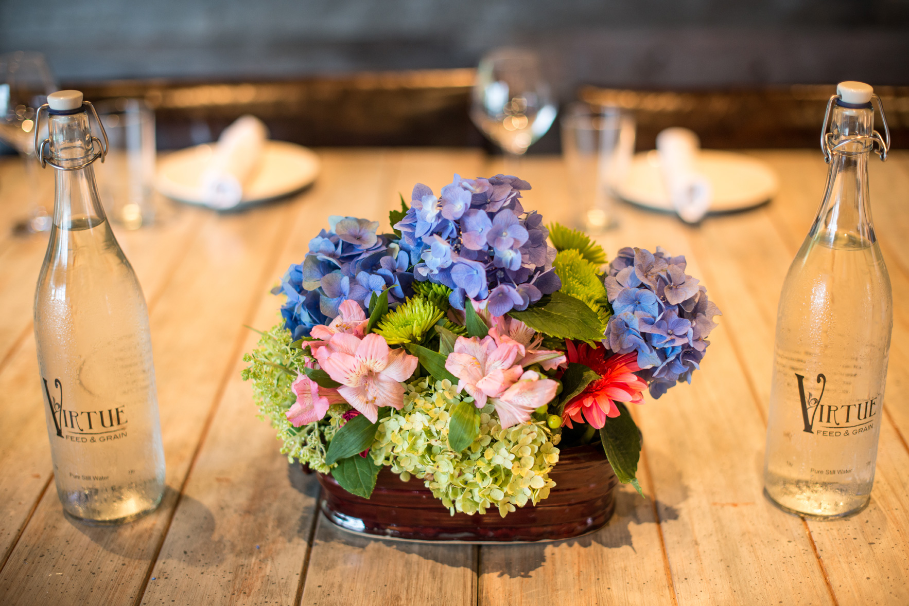 Private Events Virtue Feed & Grain