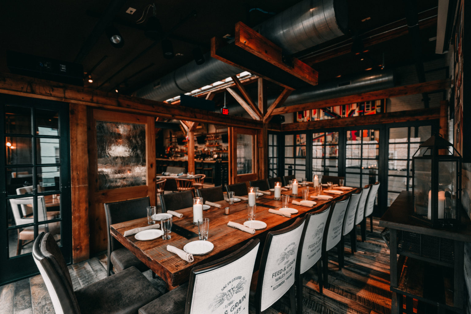 Private Events Virtue Feed & Grain