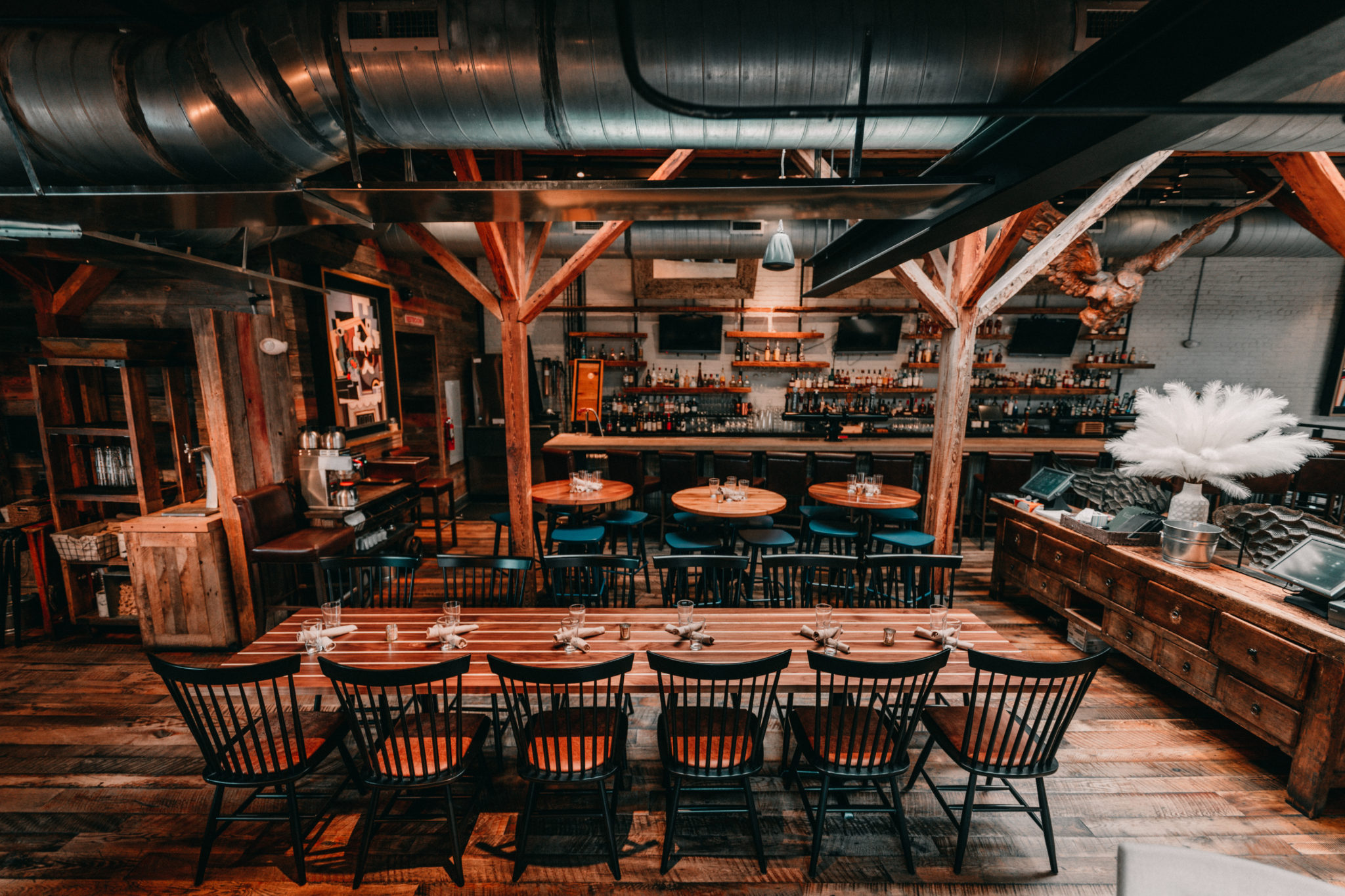 Private Events Virtue Feed & Grain